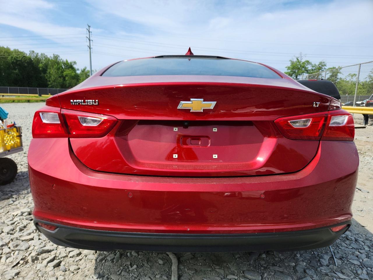 2024 Chevrolet Malibu Lt - Фото 6
