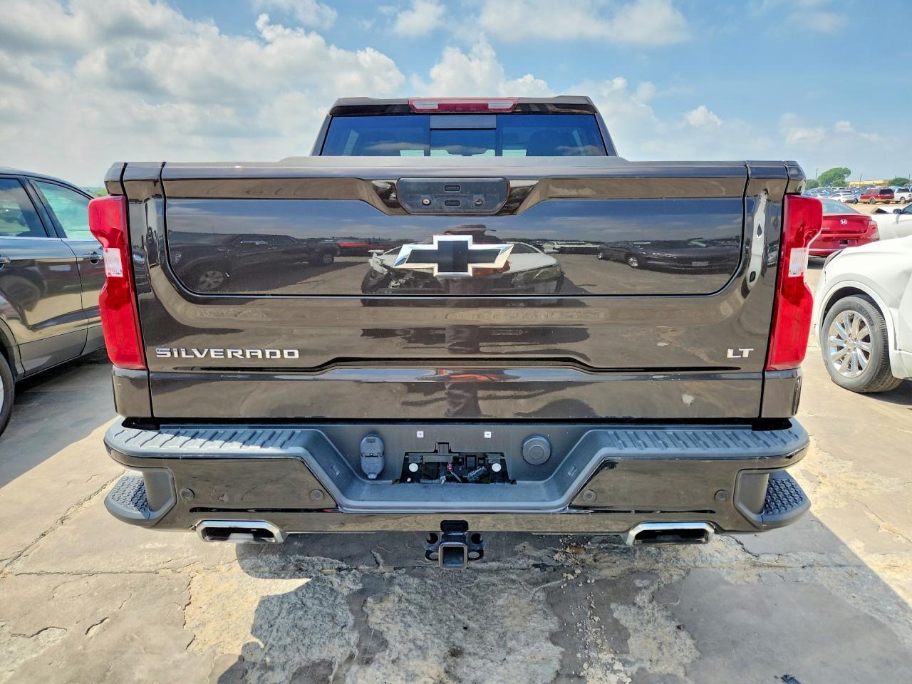 2021 Chevrolet Silverado K1500 Lt Trail Boss - Фото 6