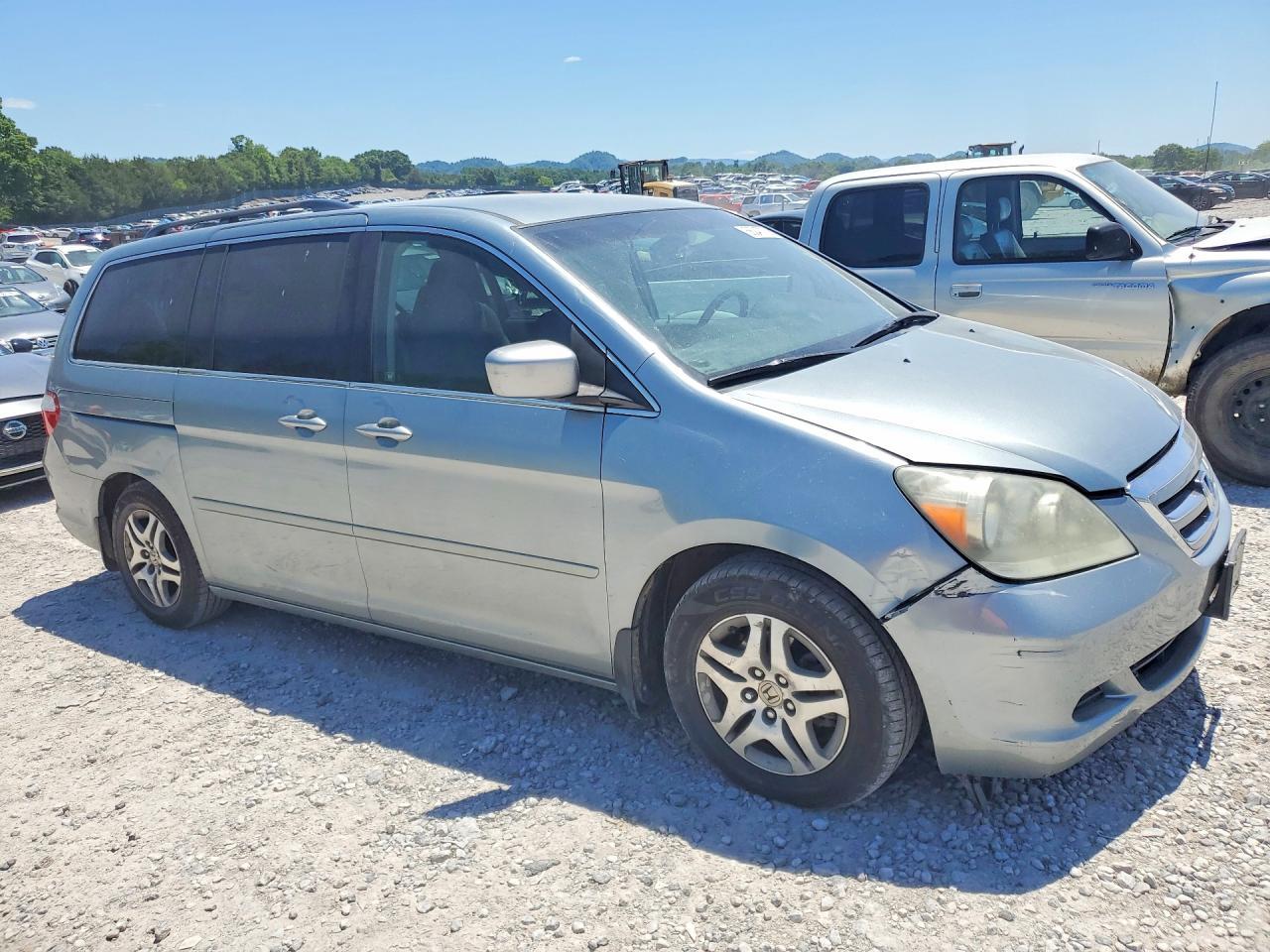 2007 Honda Odyssey Ex - Image 4