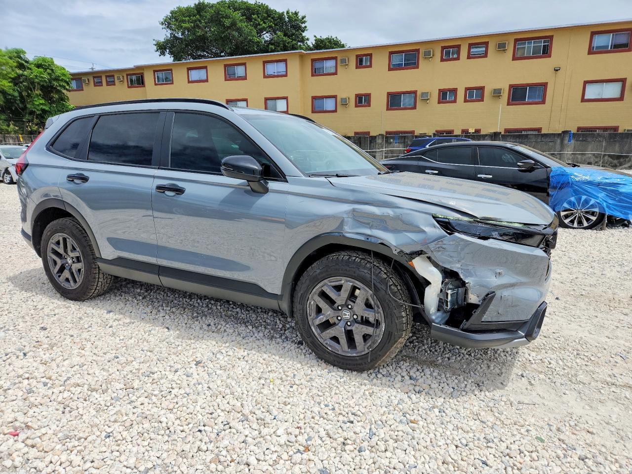 2026 Honda Cr-V Trailsport - Фото 4