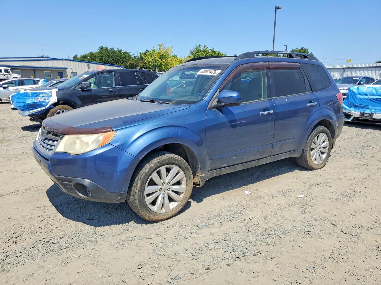 2012 Subaru Forester Limited