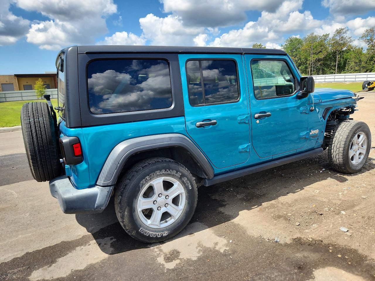 2019 Jeep Wrangler Unlimited Sport - Image 3