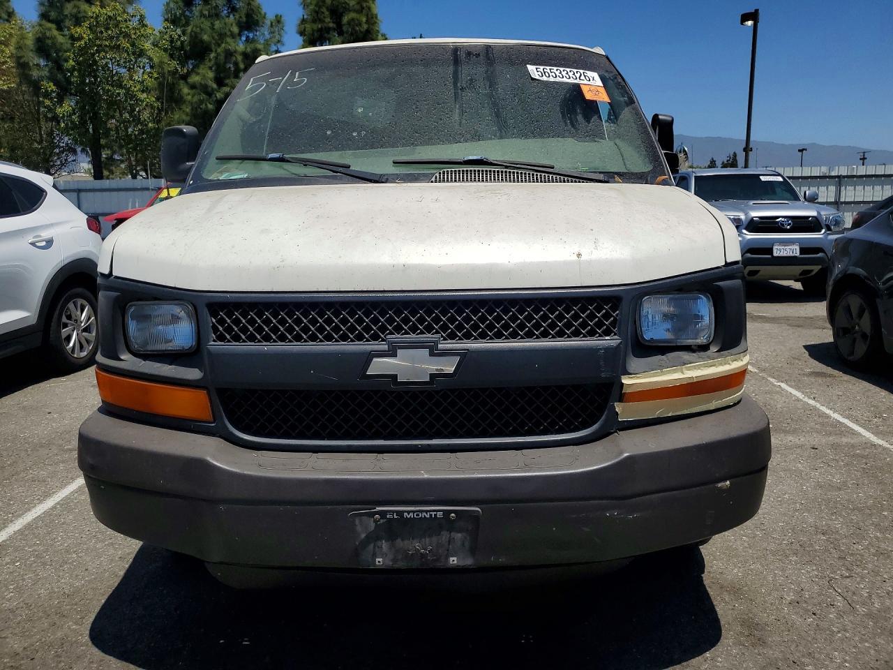 2006 Chevrolet Express 2500 Delivery Van - Фото 5
