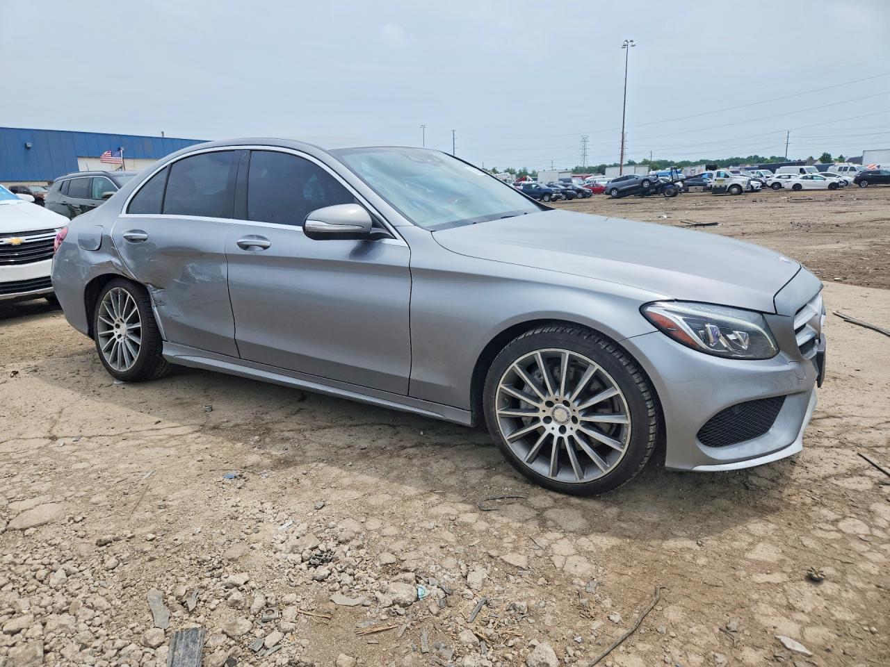 2015 Mercedes-Benz C 300 4Matic - Фото 4