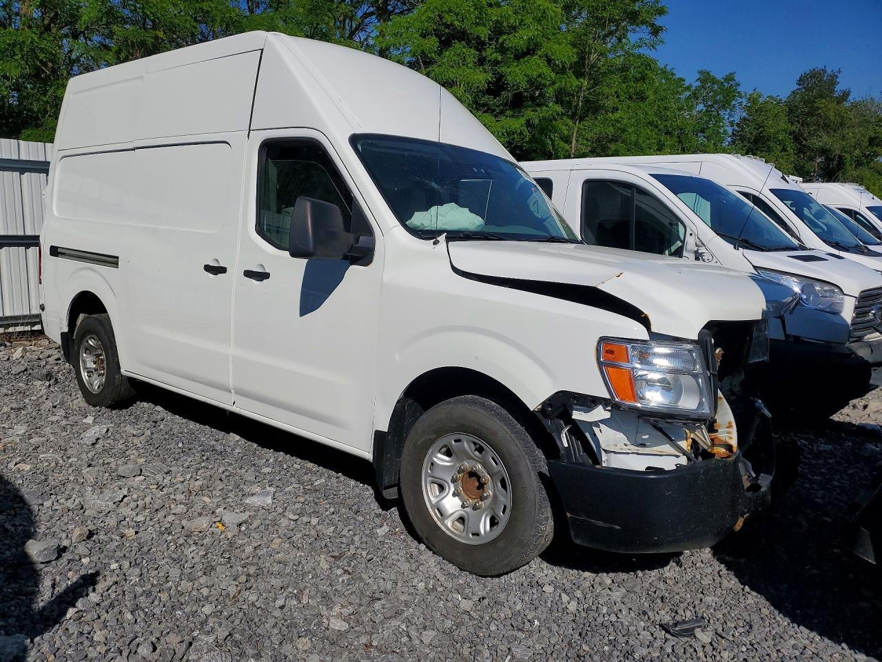 2021 Nissan Nv 2500 Hd Sv - Delivery Van - Фото 4