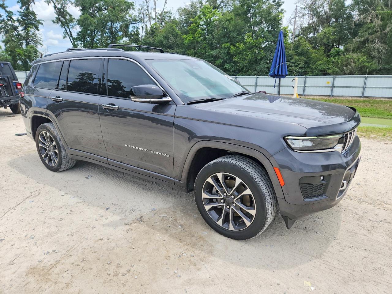 2022 Jeep Grand Cherokee L Overland - Фото 4