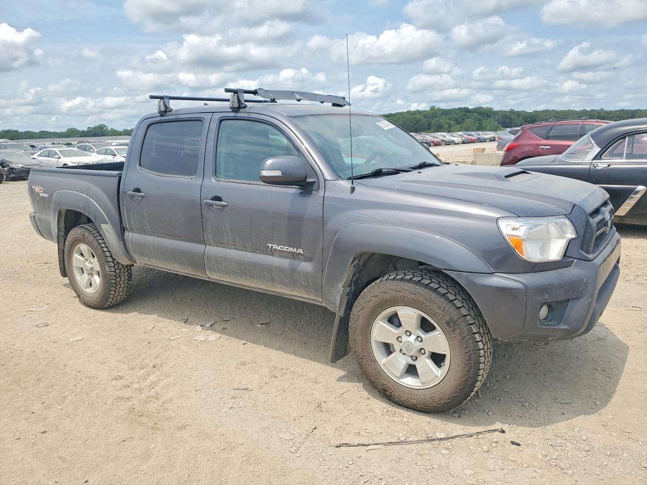 2012 Toyota Tacoma Double Cab - Фото 4