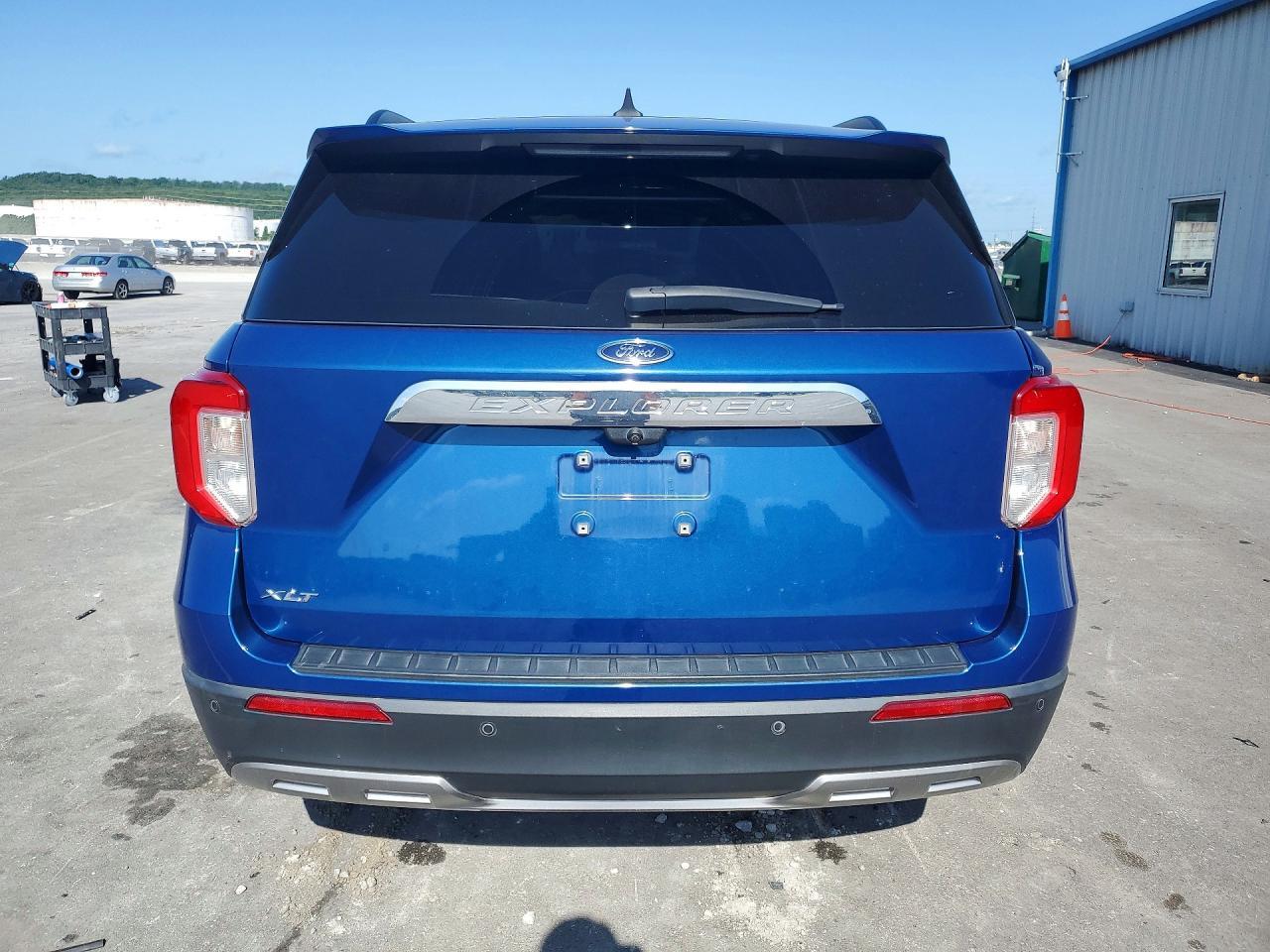2022 Ford Explorer Xlt - Фото 6