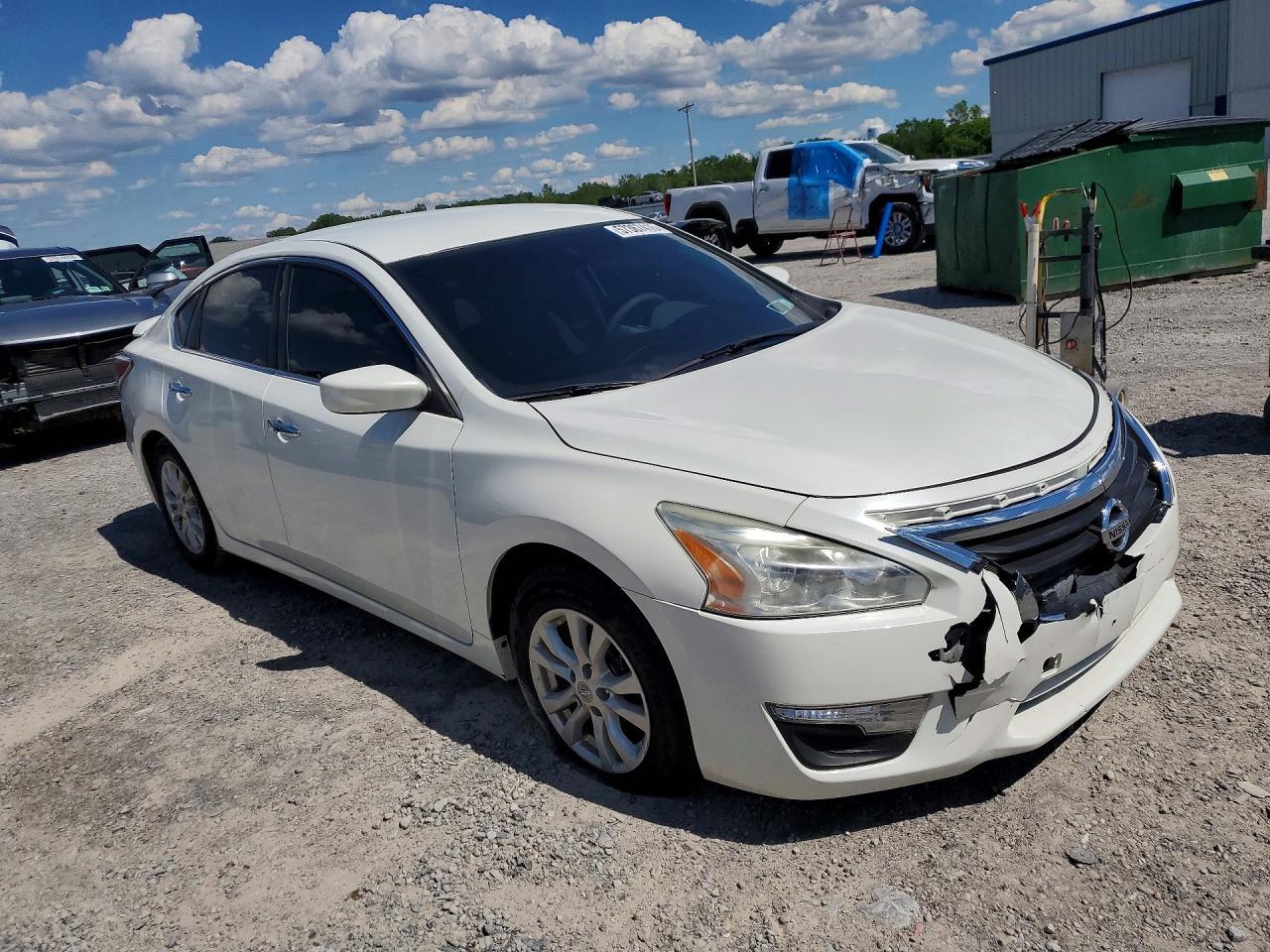 2014 Nissan Altima 2.5 S - Фото 4