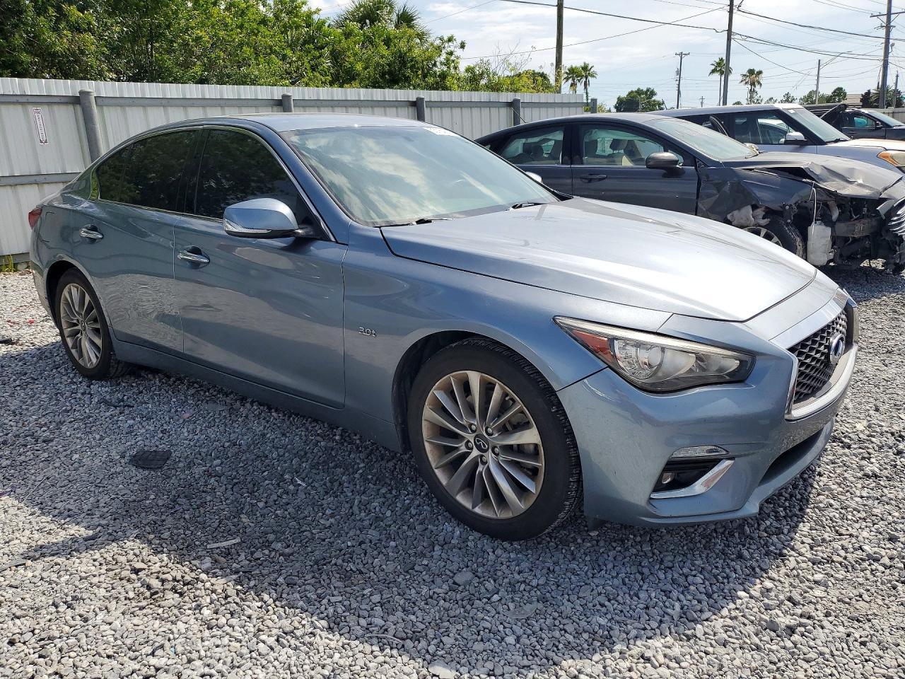 2020 Infiniti Q50 3.0T Luxe - Image 4