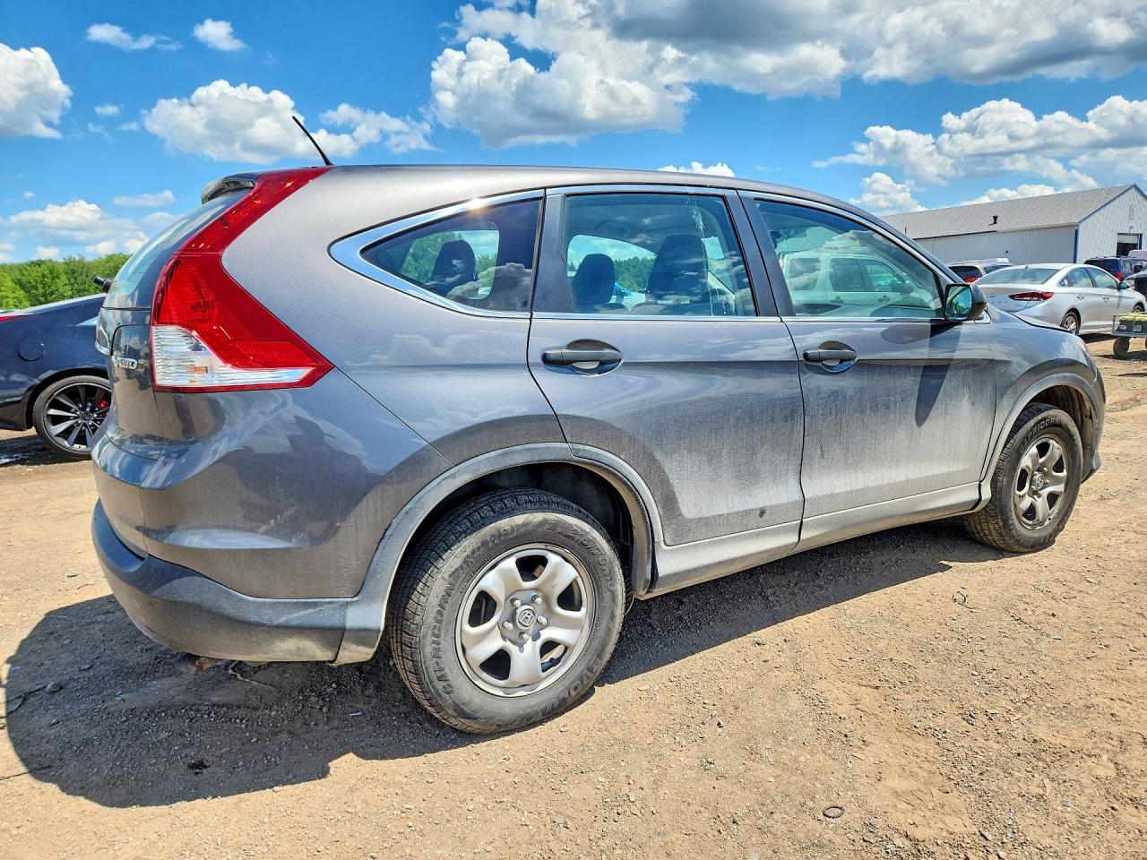 2014 Honda Cr-V Lx - Фото 3