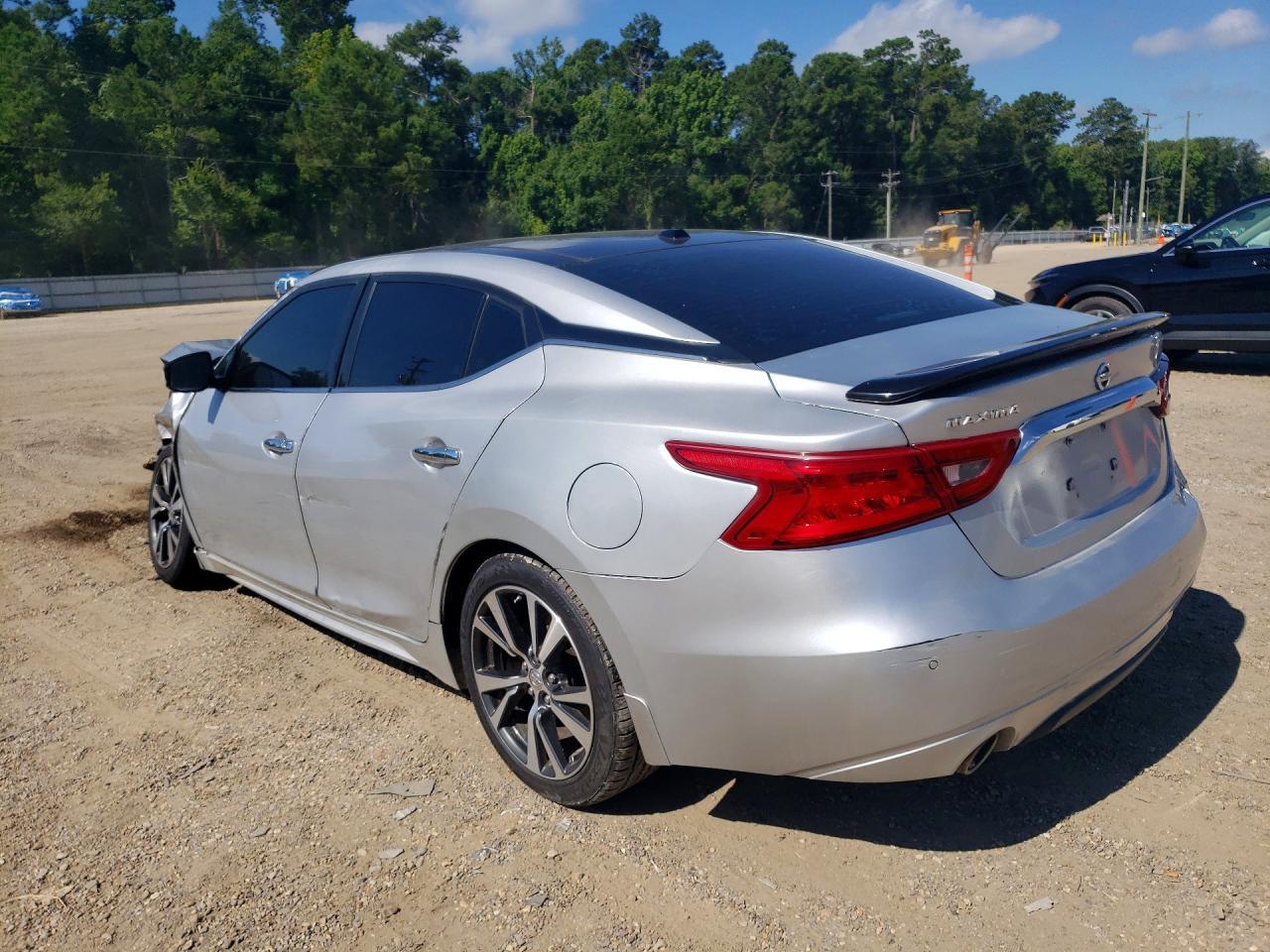 2016 Nissan Maxima Platinum - Фото 2