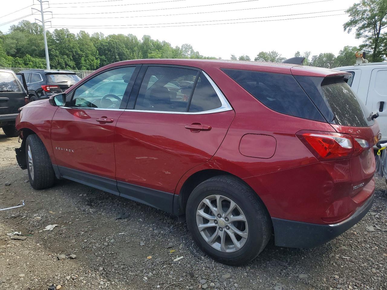 2020 Chevrolet Equinox Lt - Фото 2