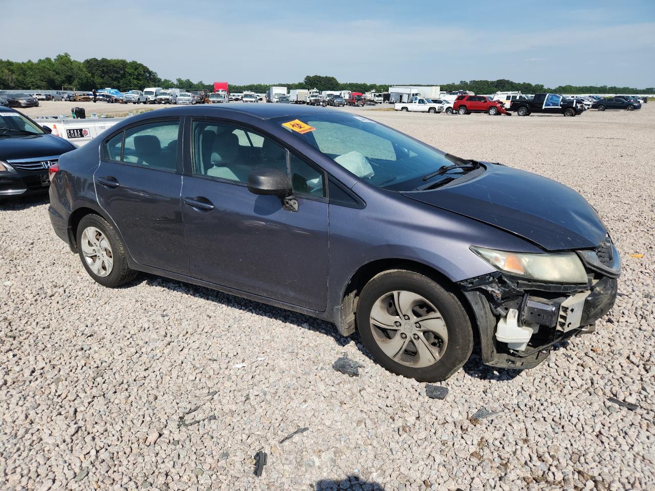 2014 Honda Civic Lx - Фото 4