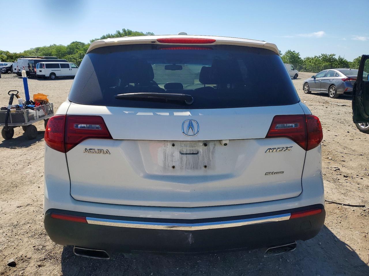 2011 Acura Mdx Advance - Image 6