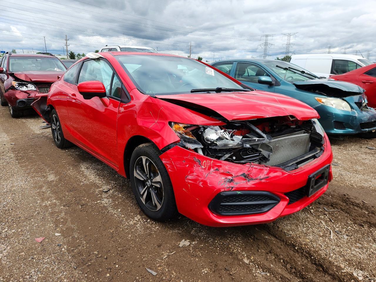 2014 Honda Civic Ex - Фото 4
