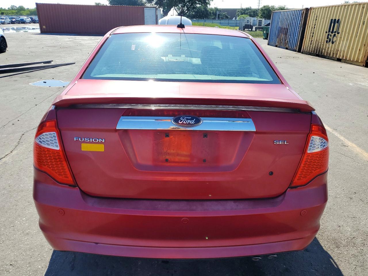 2011 Ford Fusion Sel - Фото 6