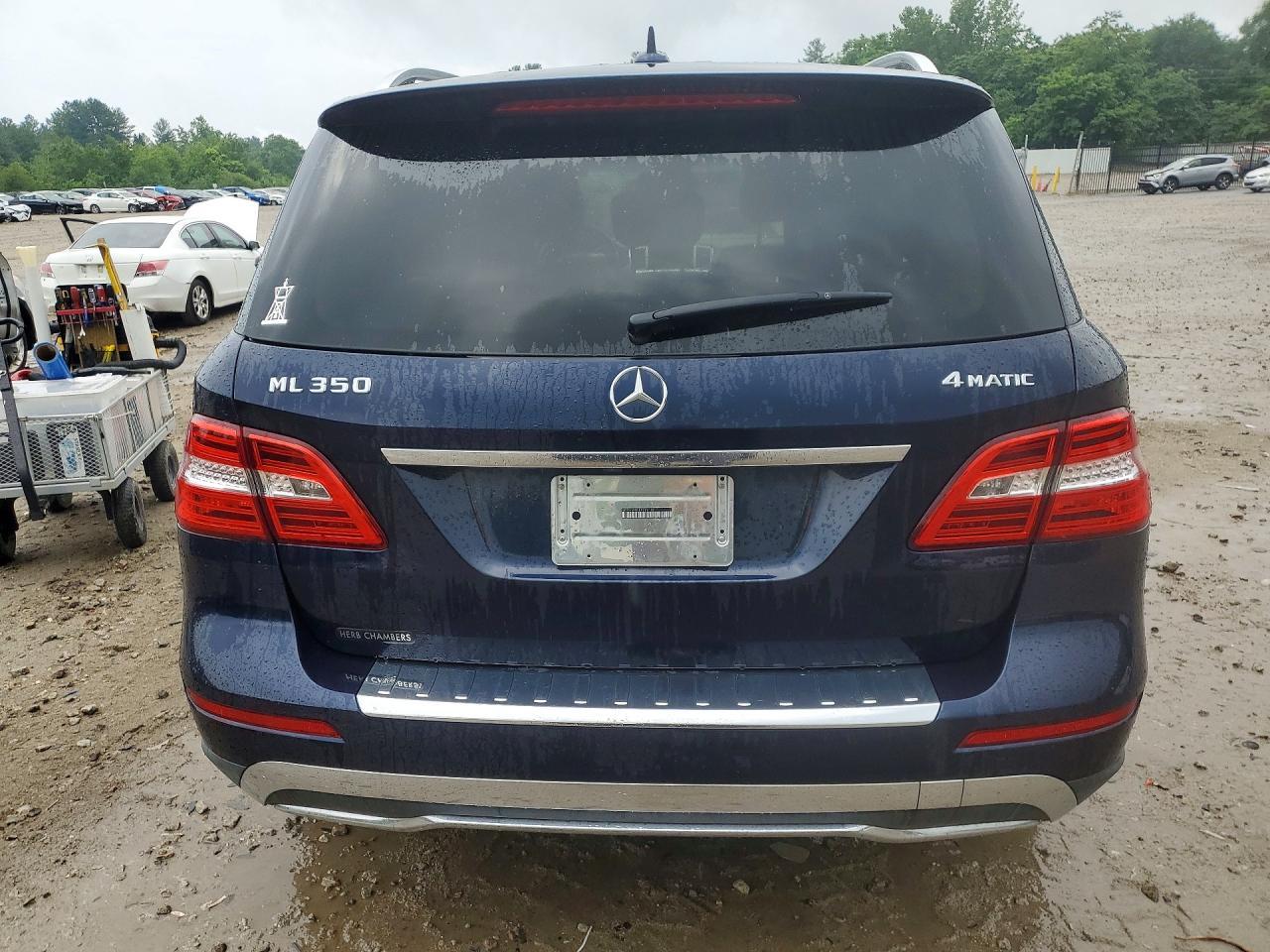 2014 Mercedes-Benz Ml 350 4Matic - Фото 6