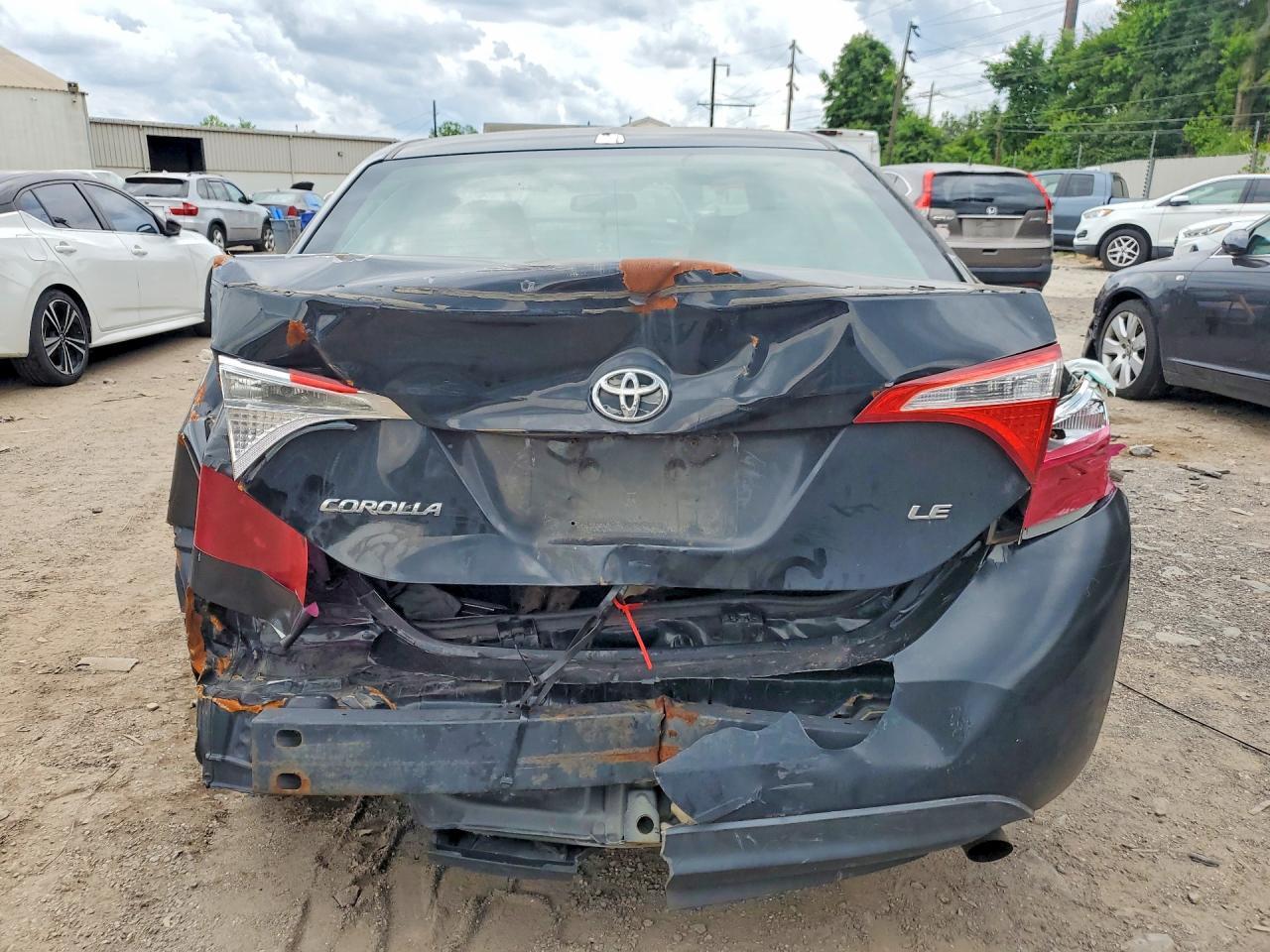2016 Toyota Corolla Le - Фото 6