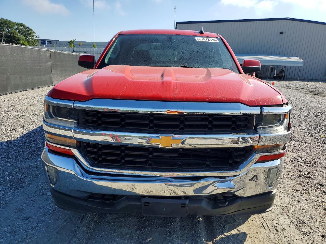2017 Chevrolet Silverado K1500 Lt - Фото 5