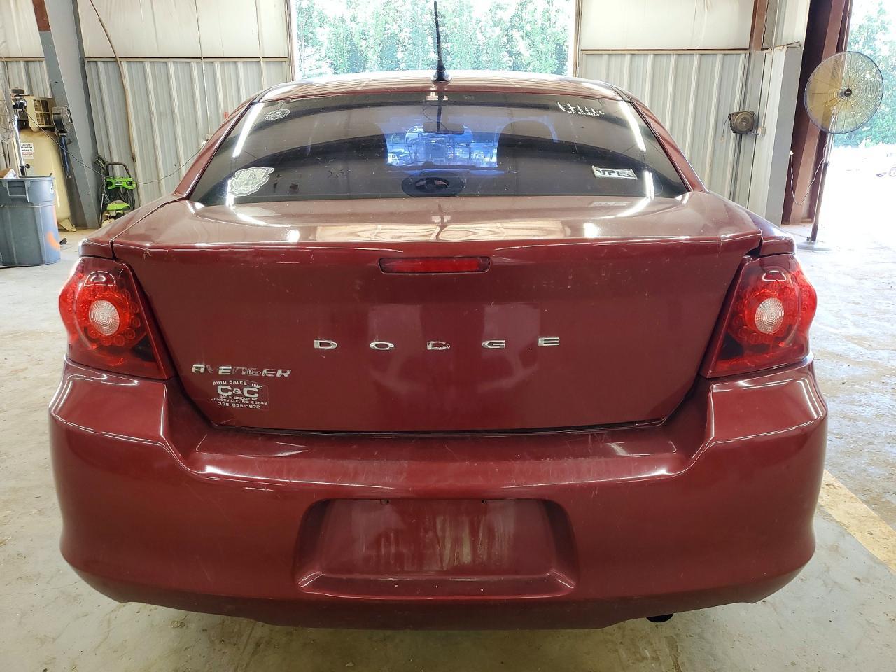 2014 Dodge Avenger Se - Фото 6