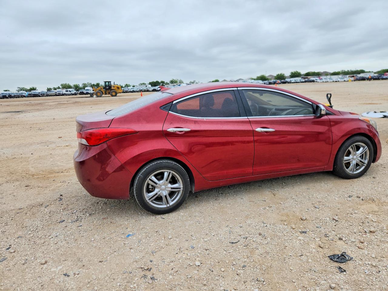 2013 Hyundai Elantra Gls - Фото 3