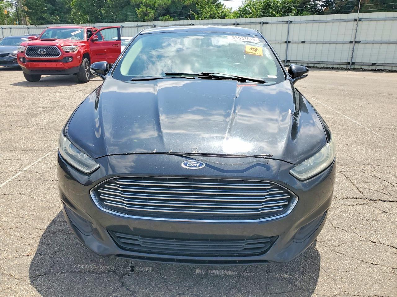 2015 Ford Fusion Se - Image 5