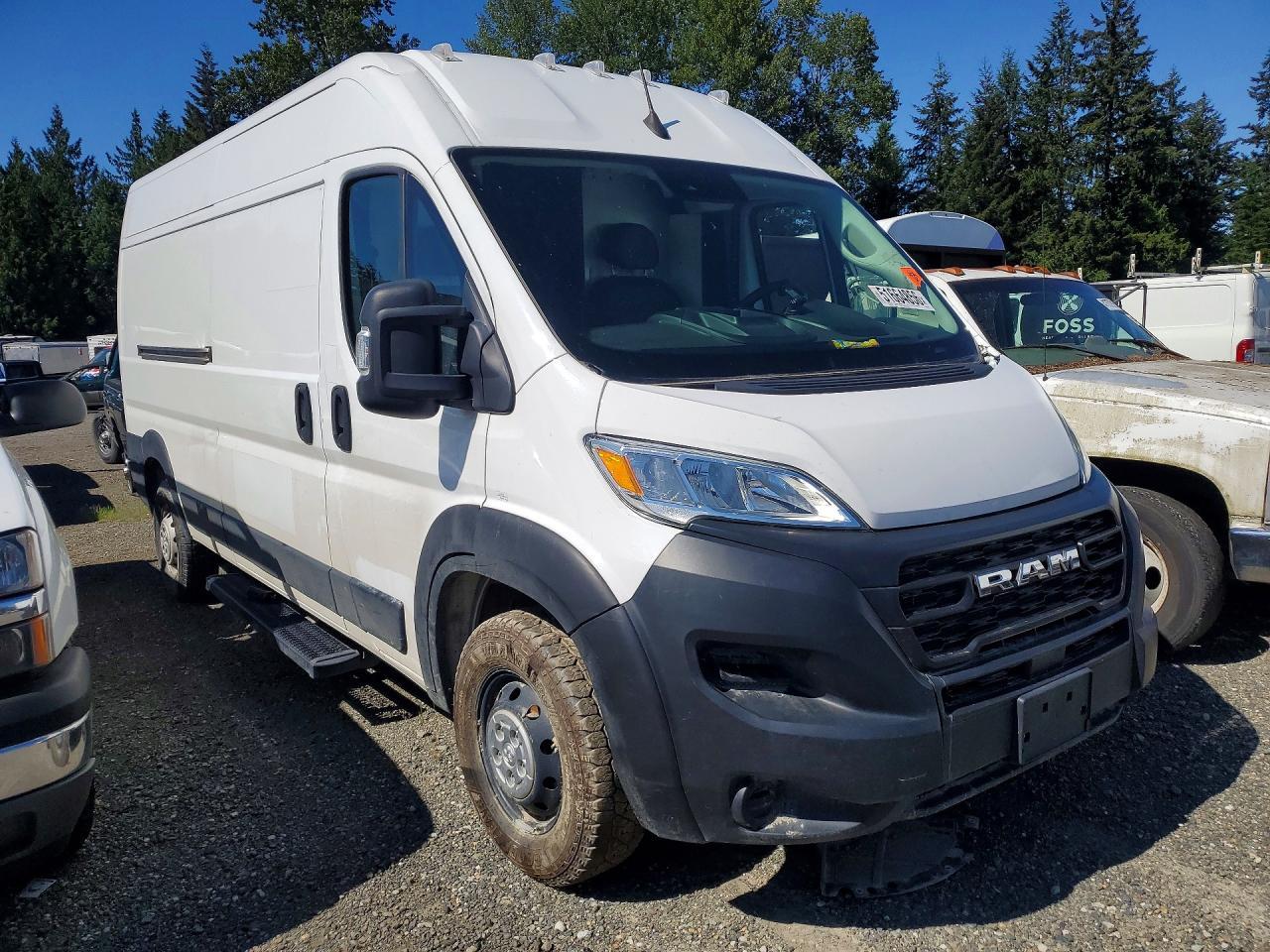 2023 Ram Promaster 2500 Delivery Van - Фото 4