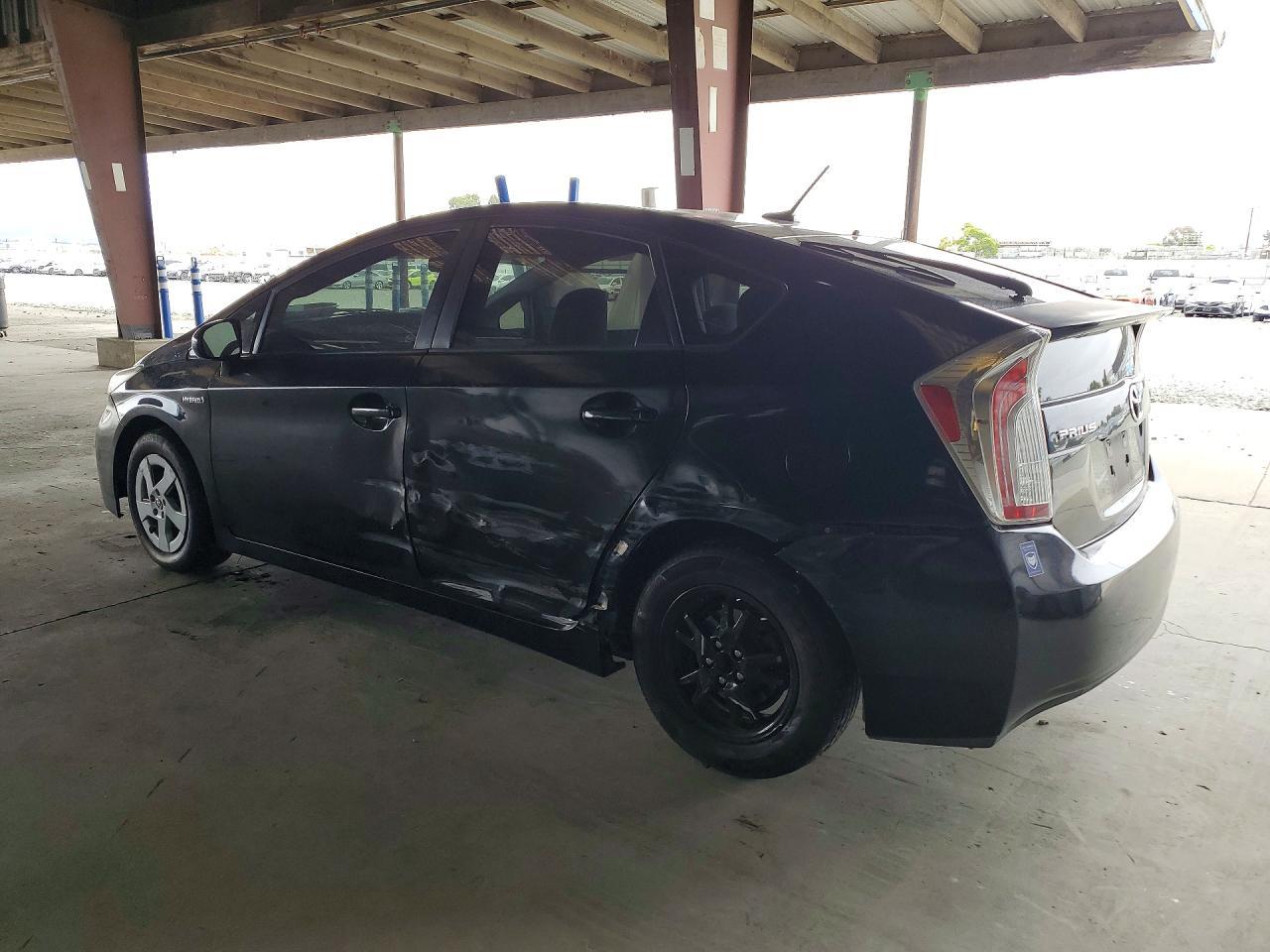 2012 Toyota Prius Three - Image 2