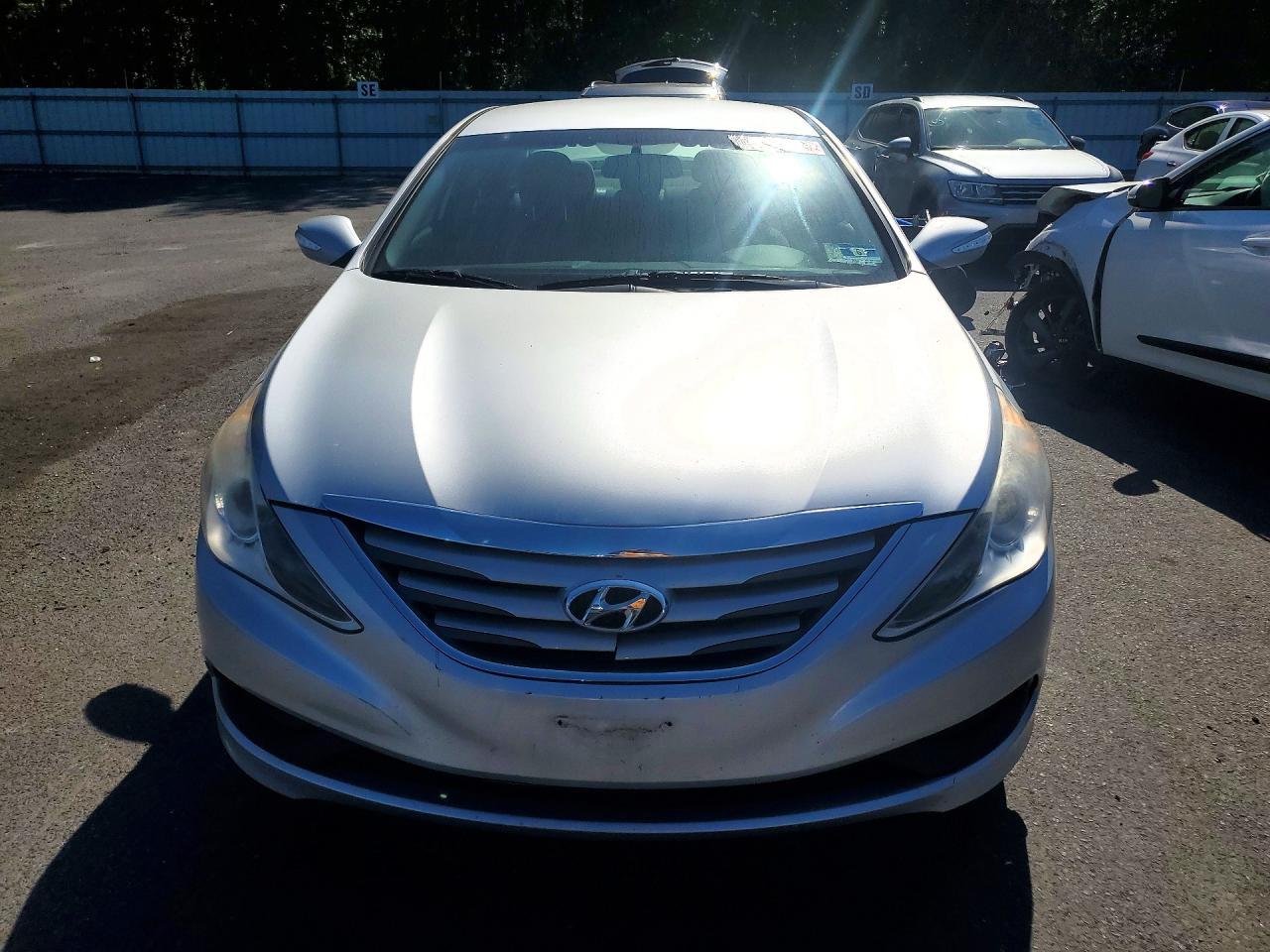 2014 Hyundai Sonata Gls - Фото 5