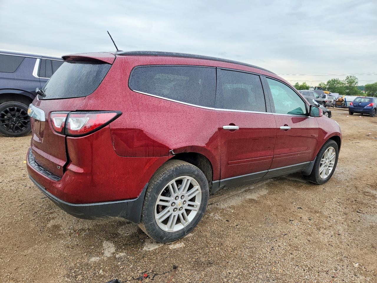 2015 Chevrolet Traverse Lt - Фото 3
