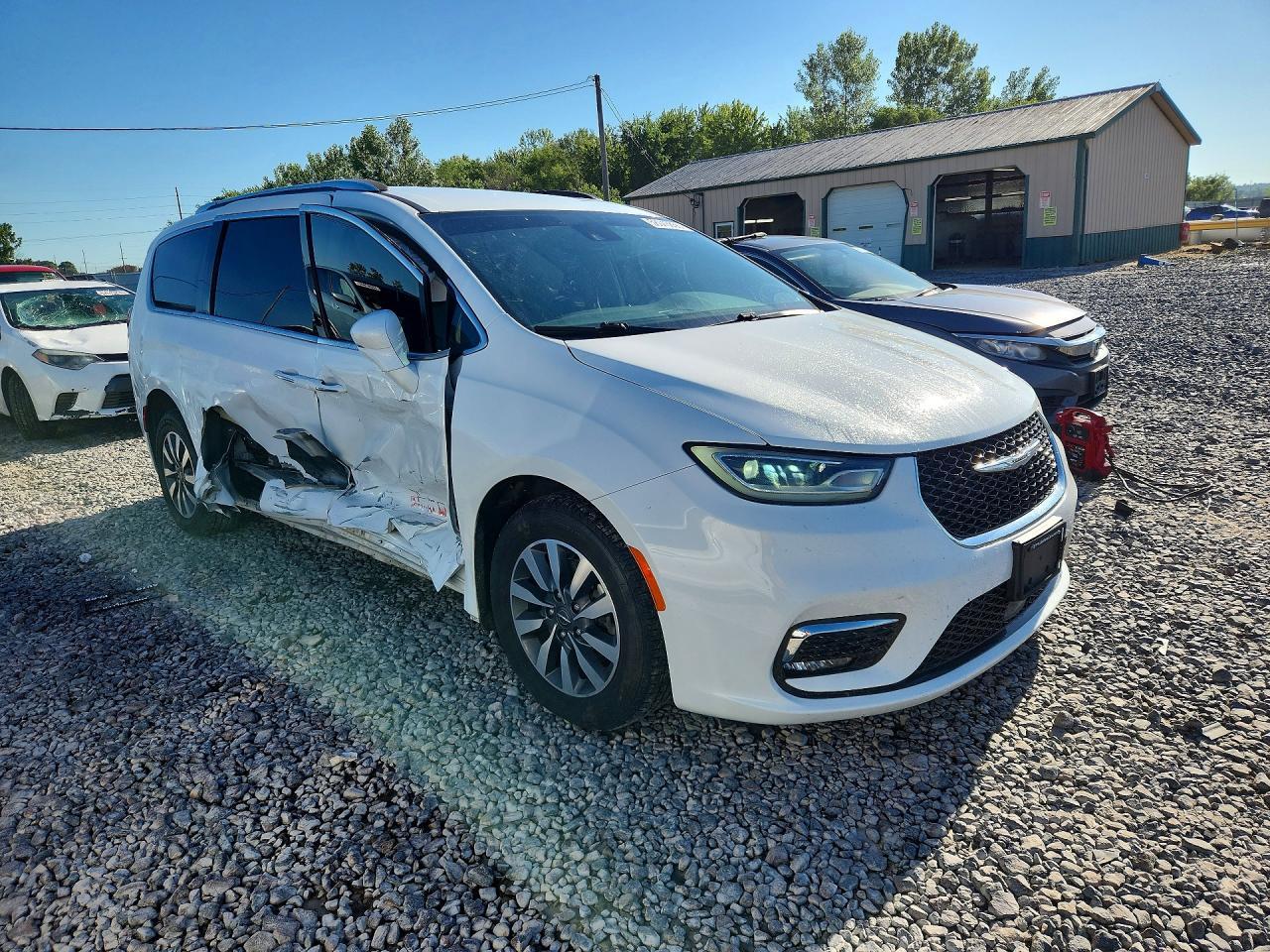 2021 Chrysler Pacifica Touring L - Фото 4