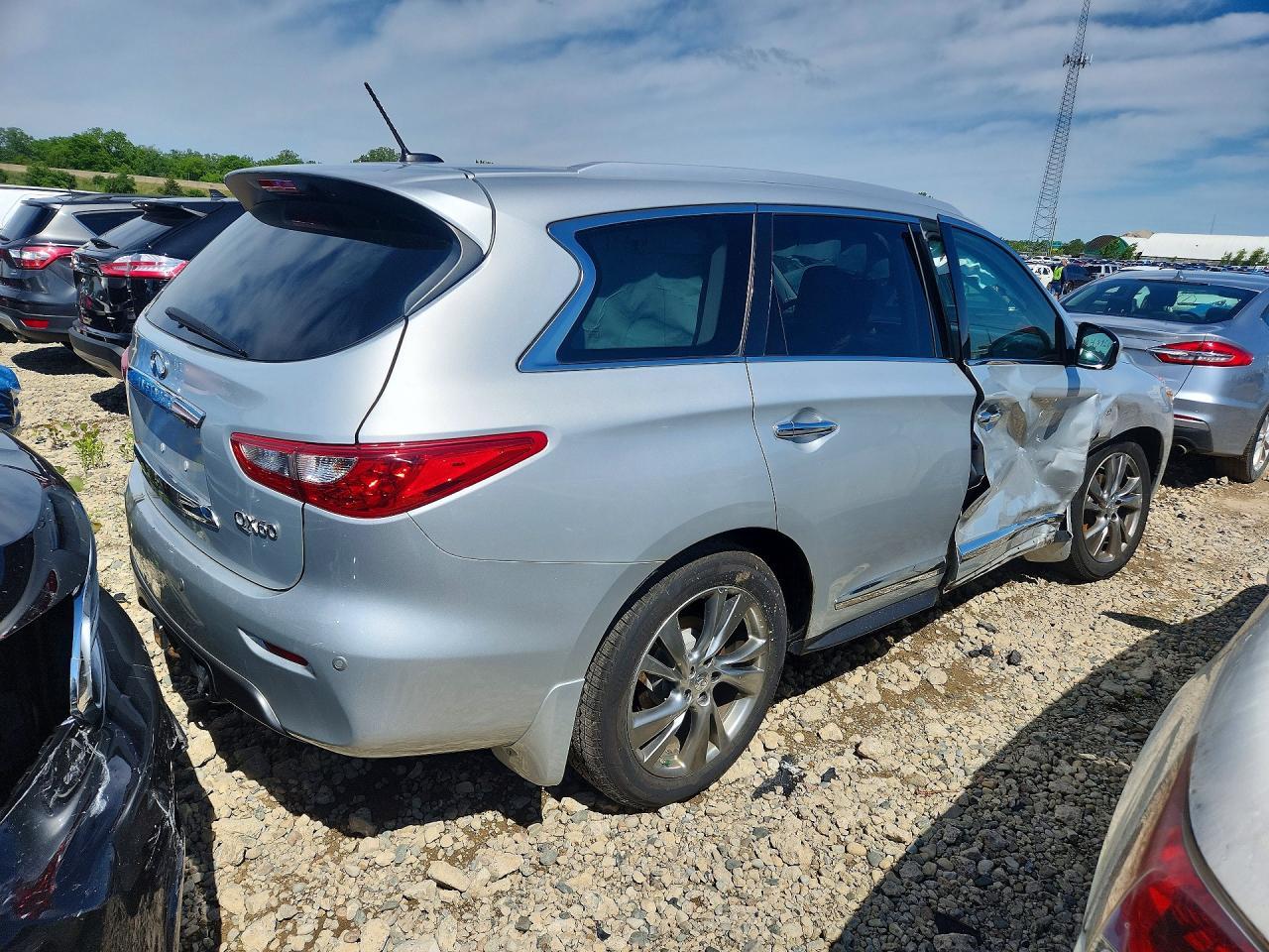 2015 Infiniti Qx60 Base - Фото 3
