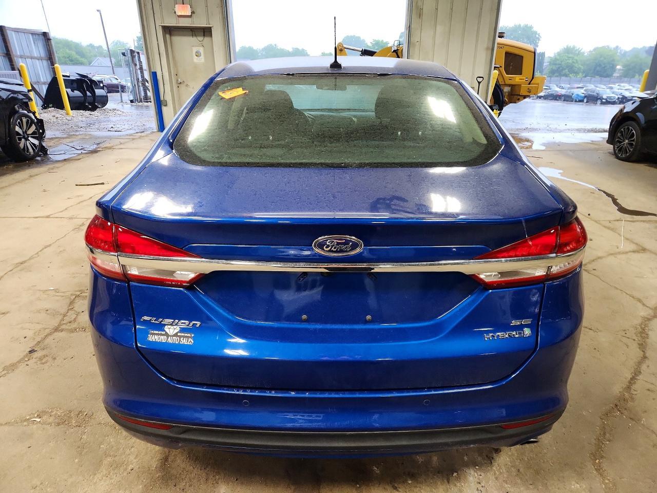 2017 Ford Fusion Se Hybrid - Фото 6