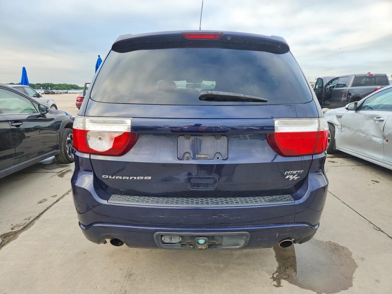 2012 Dodge Durango R/T - Фото 6