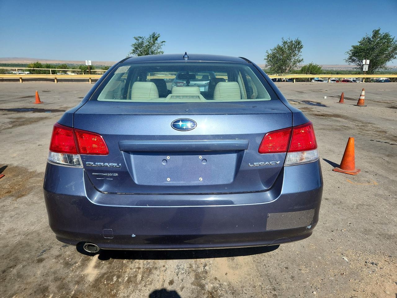 2013 Subaru Legacy 2.5I Limited - Фото 6