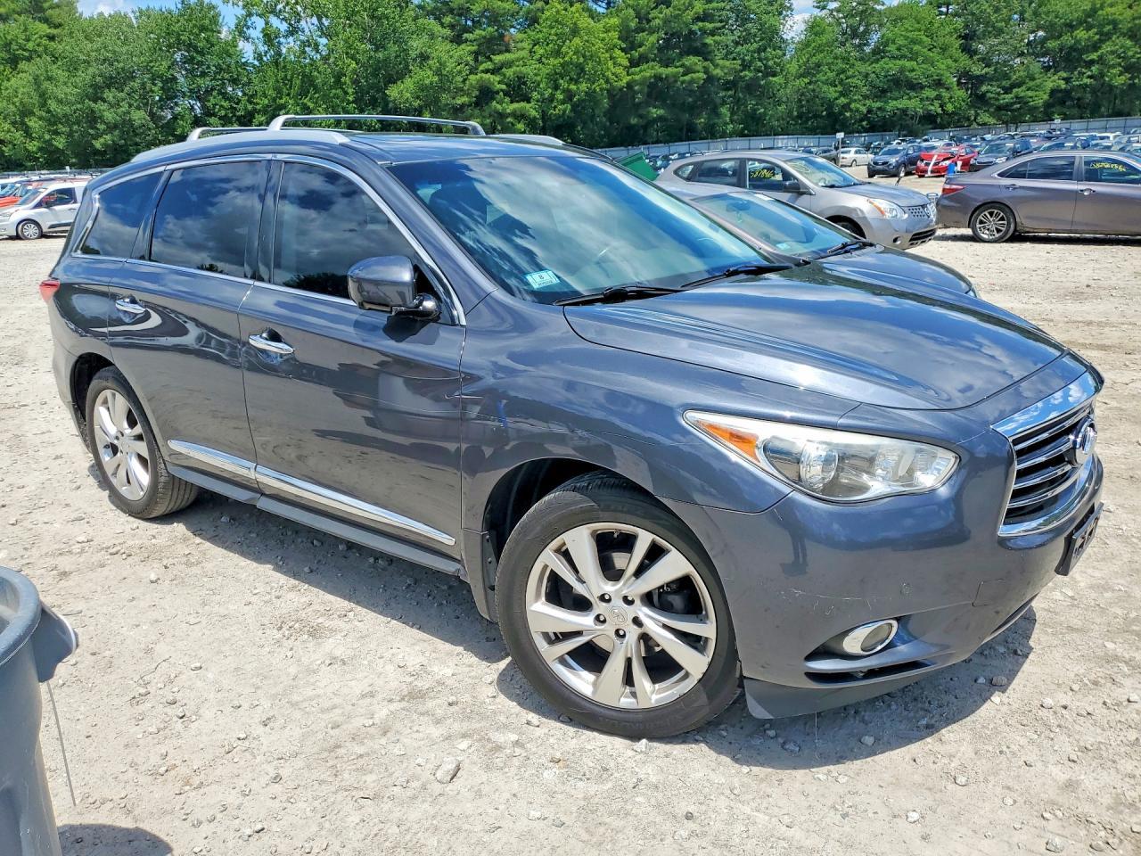 2013 Infiniti Jx35 Base - Фото 4