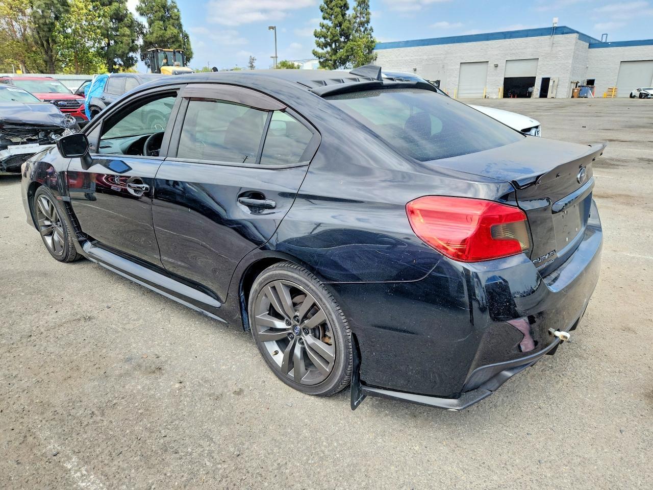 2016 Subaru Wrx Premium - Фото 2