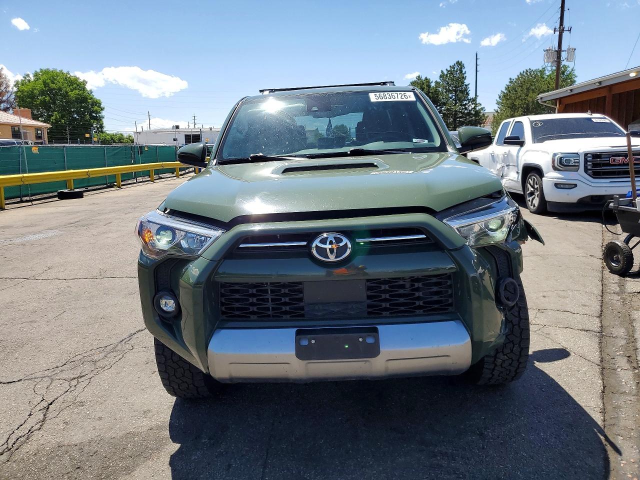 2022 Toyota 4Runner Trd Off-Road - Фото 5
