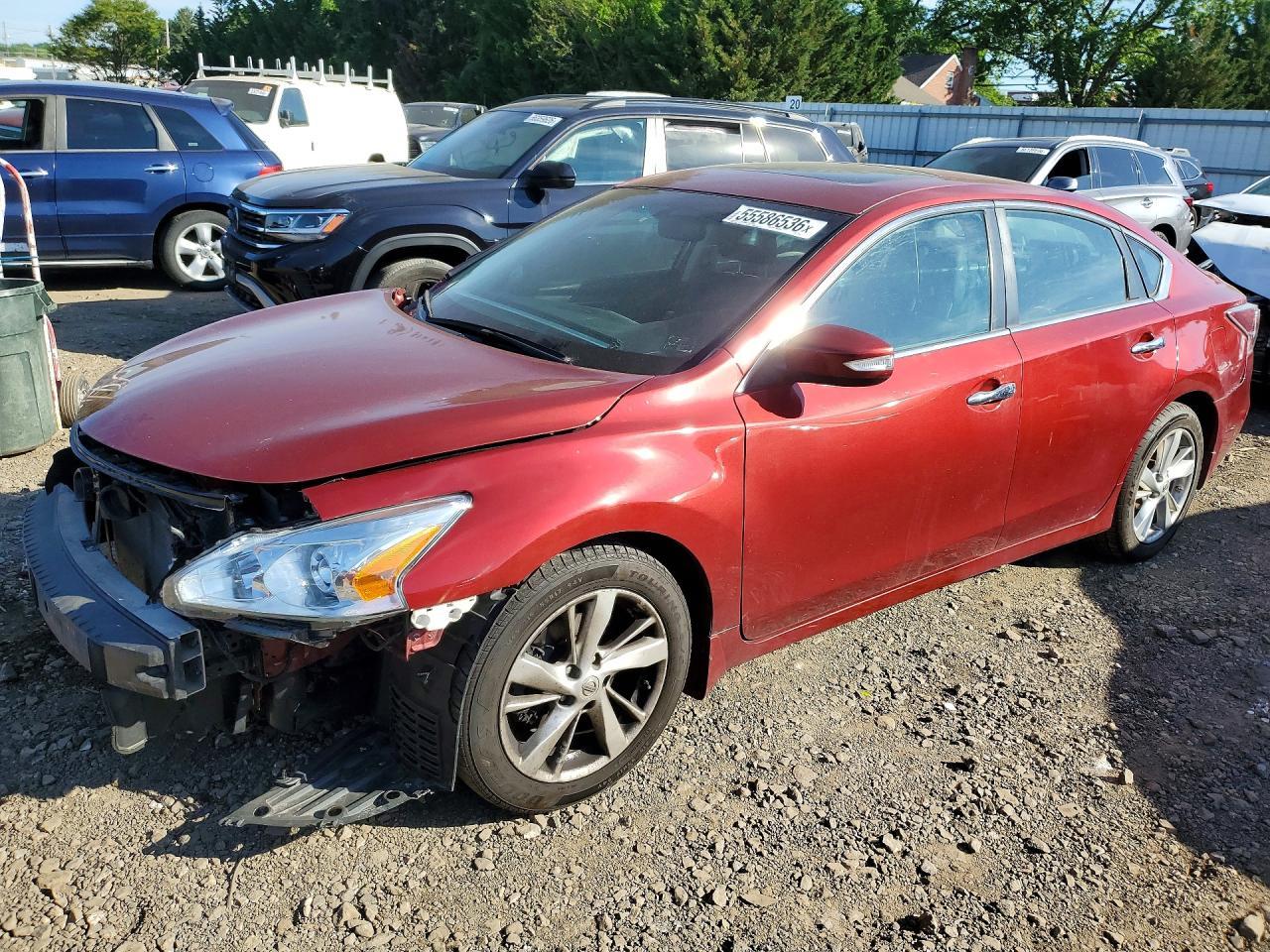 2015 Nissan Altima 2.5 Sl