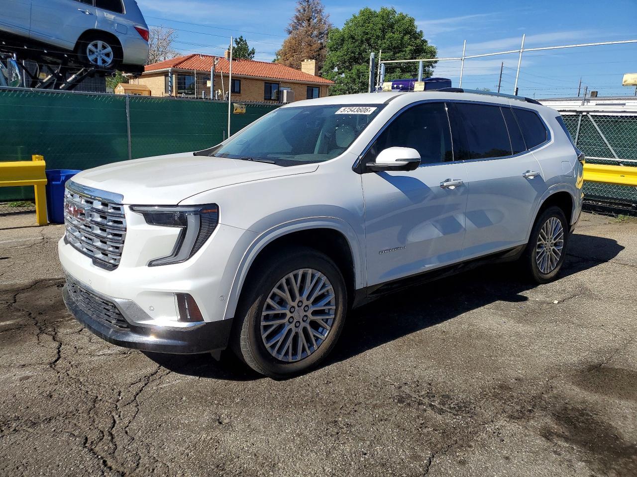 2024 GMC Acadia Denali
