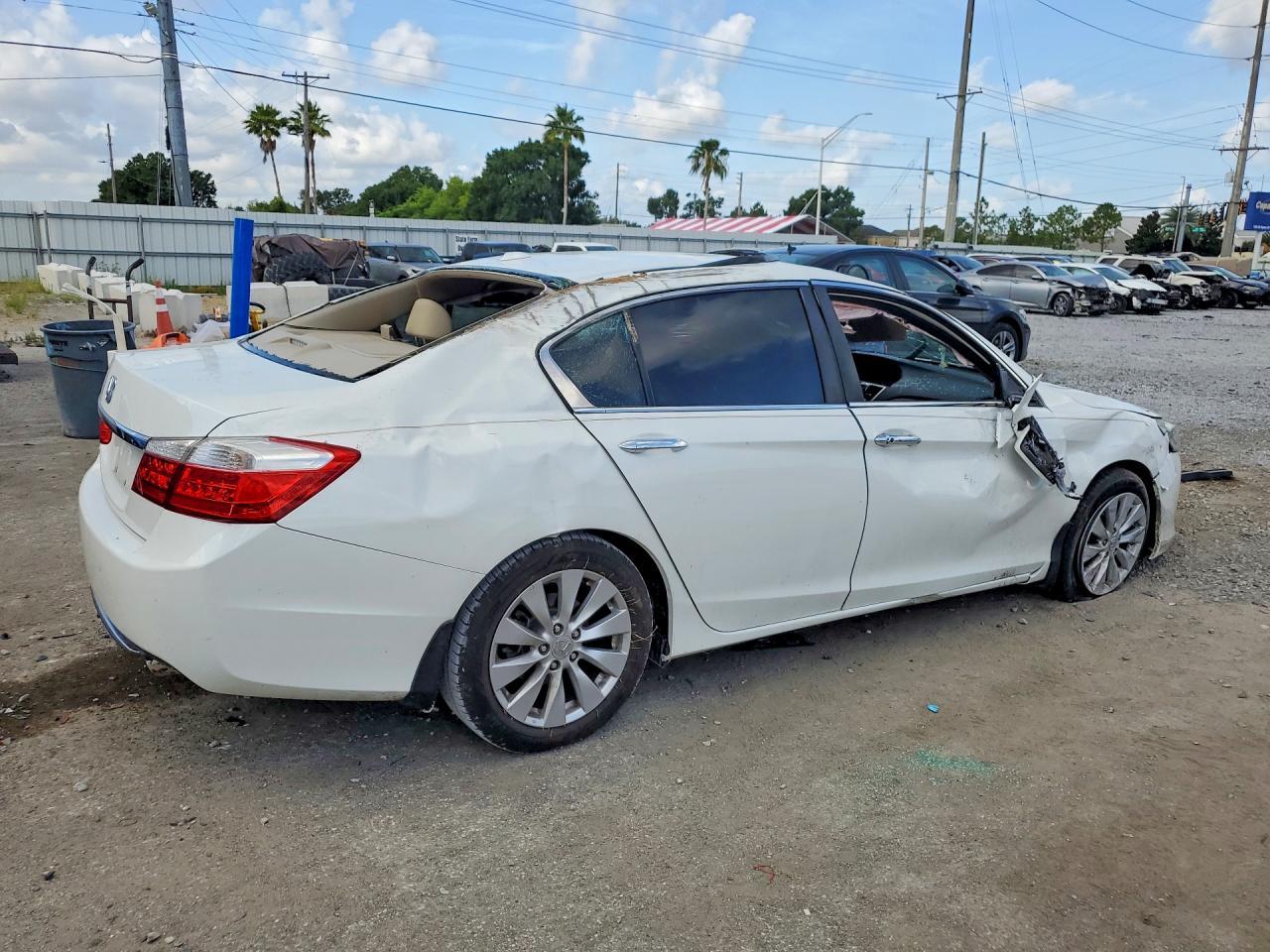 2015 Honda Accord Exl - Фото 3