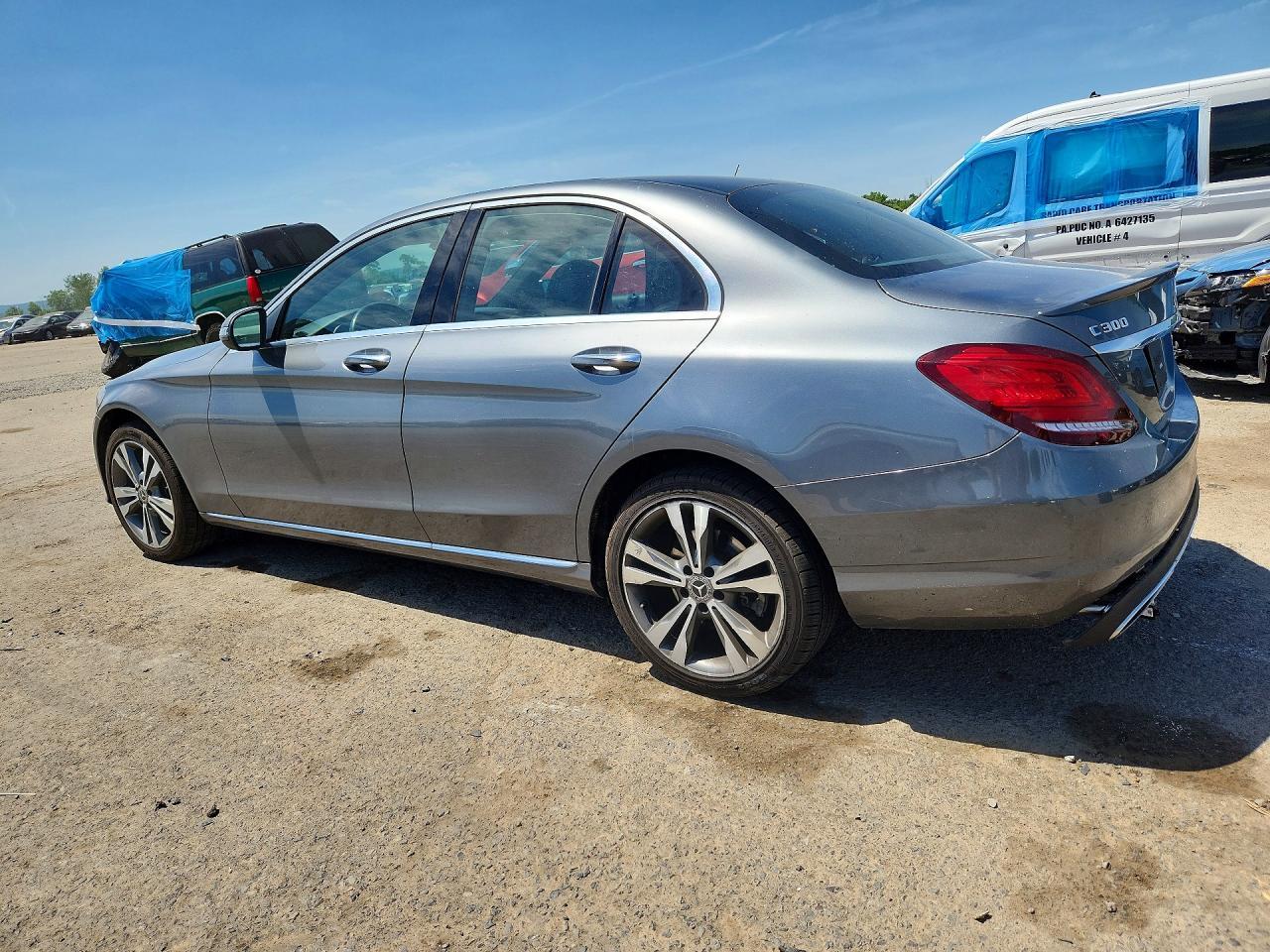 2019 Mercedes-Benz C 300 4Matic - Фото 2