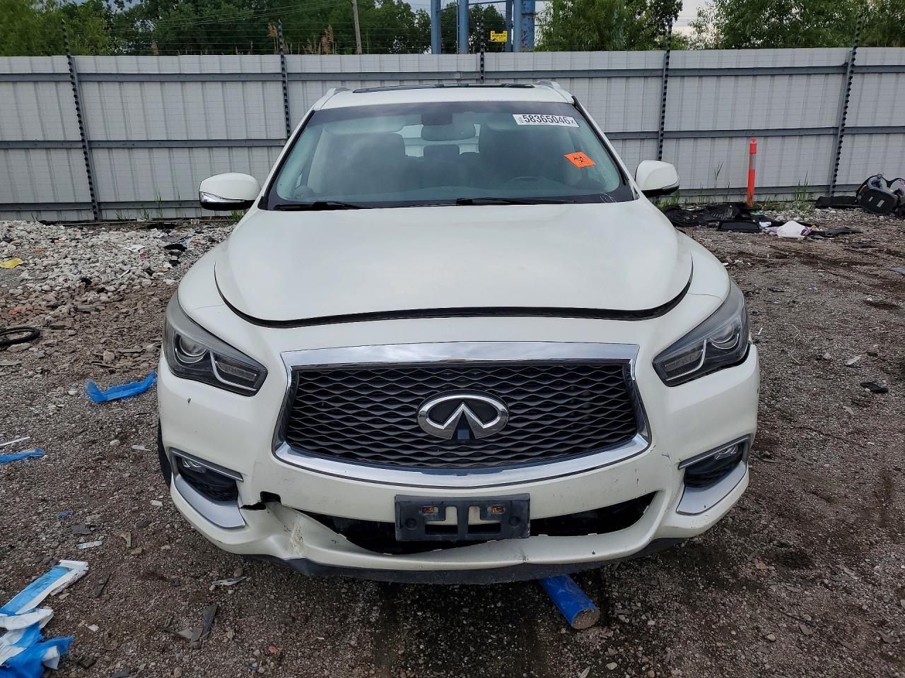 2016 Infiniti Qx60 Base - Image 5