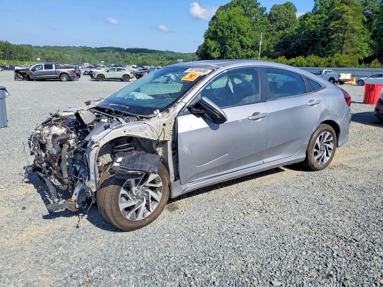 2017 Honda Civic Ex