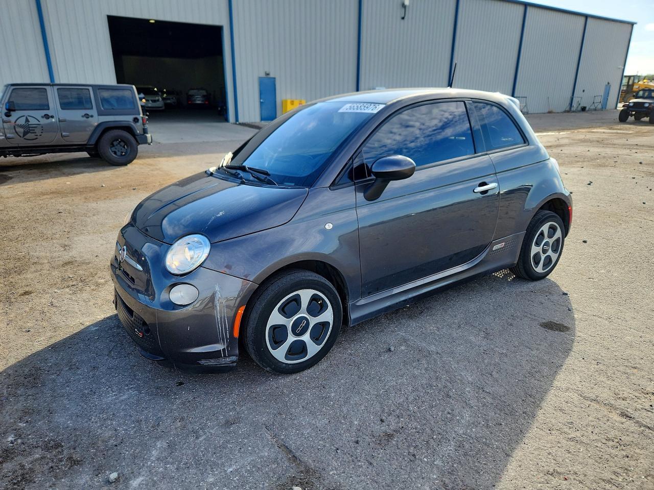 2017 Fiat 500 Electric