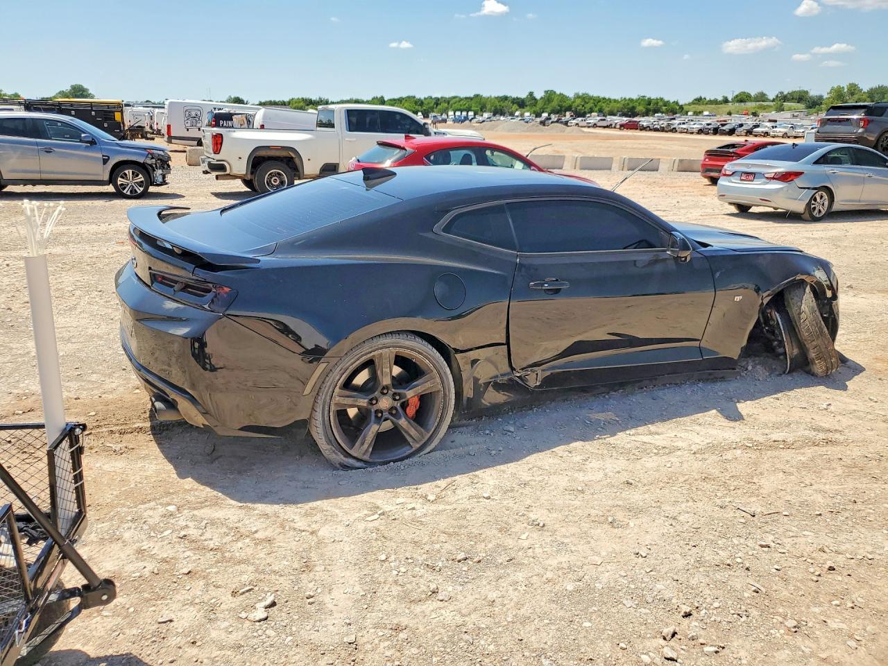 2016 Chevrolet Camaro Ss - Фото 3