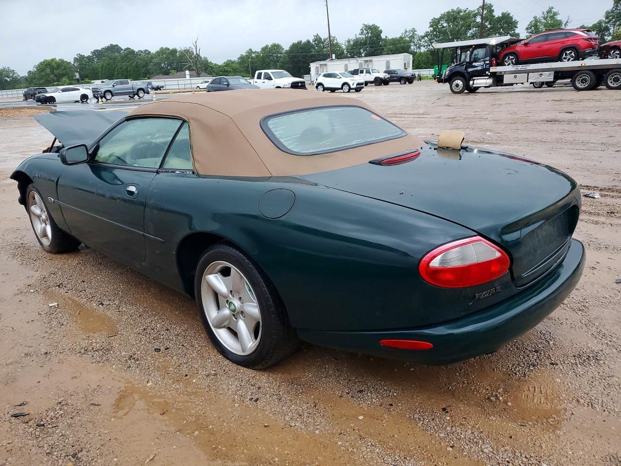 1997 Jaguar Xk8 - Фото 2