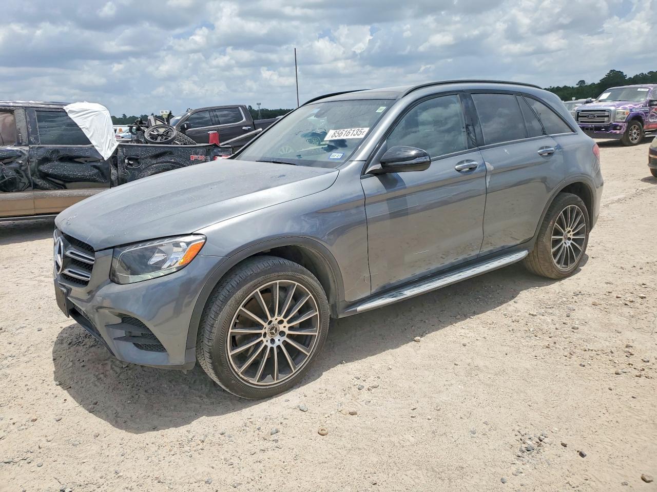 2019 Mercedes-Benz Glc 300