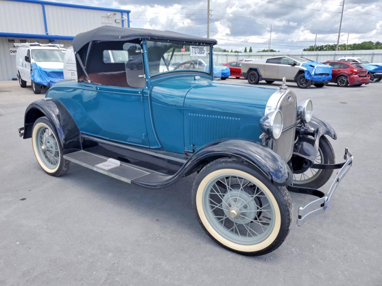 1928 Ford Model A - Image 4